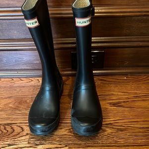 Hunter rain boots